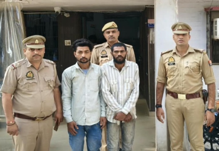 सरधना में डेयरी से भैंस चोरी का खुलासा, पुलिस ने दो आरोपियों को गिरफ्तार कर भैंस बरामद की
