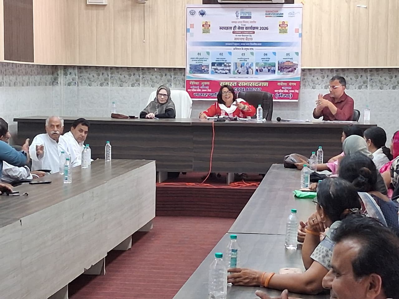 सरधना में चलेगा 157 घंटे का महासफाई अभियान, पालिका ने बनाई रूपरेखा