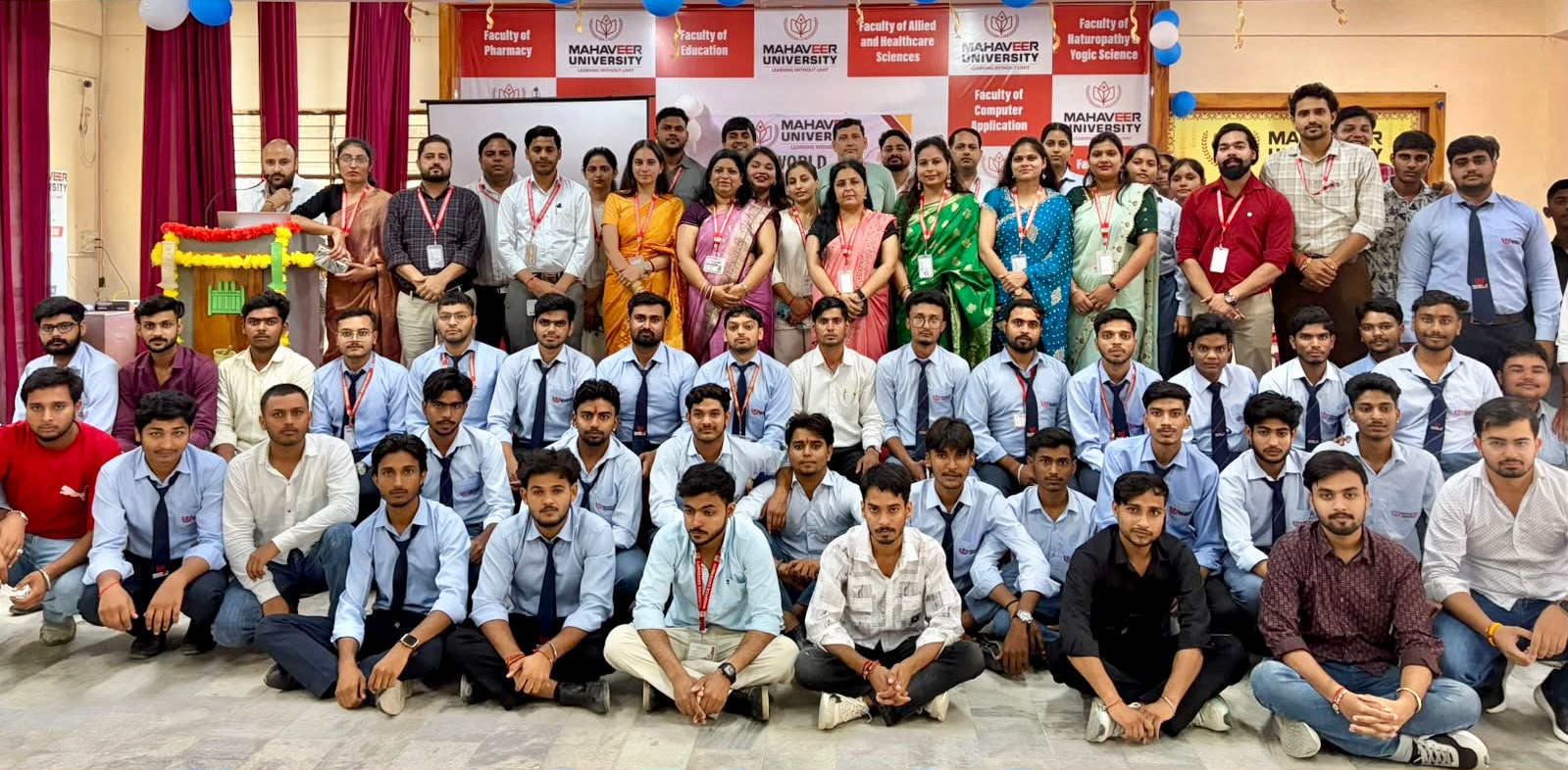 विश्व फार्मासिस्ट दिवस पर महावीर विश्वविद्यालय में कार्यक्रम विश्व फार्मासिस्ट दिवस पर महावीर विश्वविद्यालय में ज्ञान, कौशल और रचनात्मकता का संगम