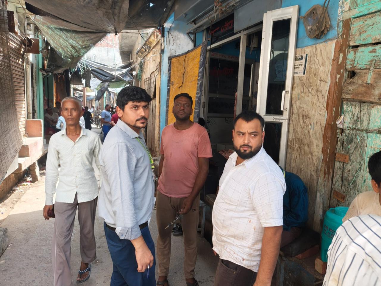 खाद्य सुरक्षा विभाग ने की बड़ी कार्रवाई।
