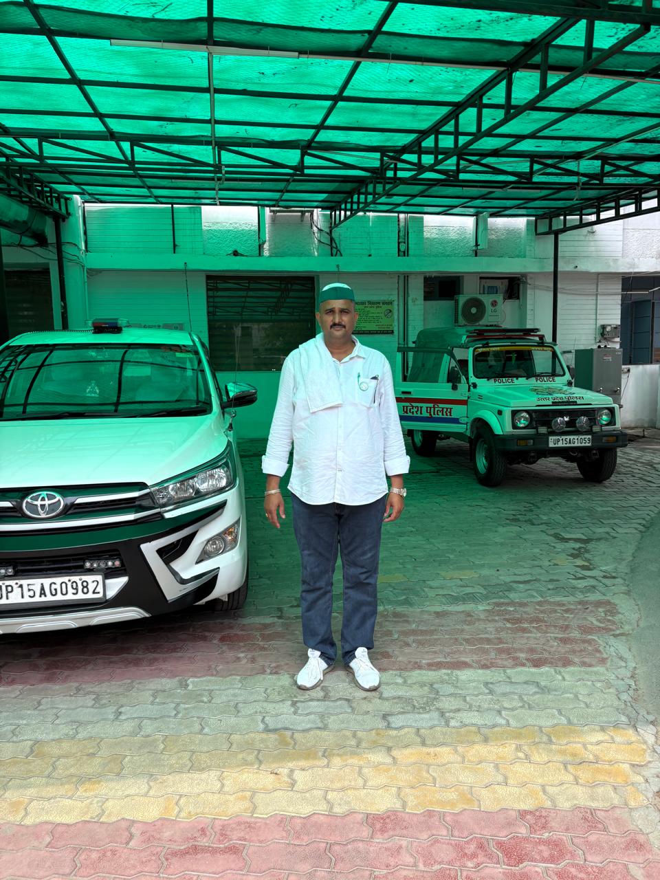 छबड़िया गांव को अशोक किलाट पुलिस चौकी से जोड़ने की मांग, एसएसपी को सौंपा ज्ञापन