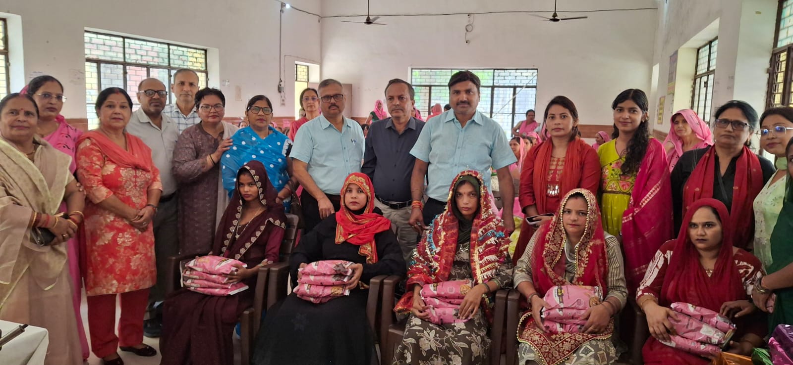 आंगन का उत्सव कार्यक्रम में पोषण और स्वास्थ्य का दिया संदेश