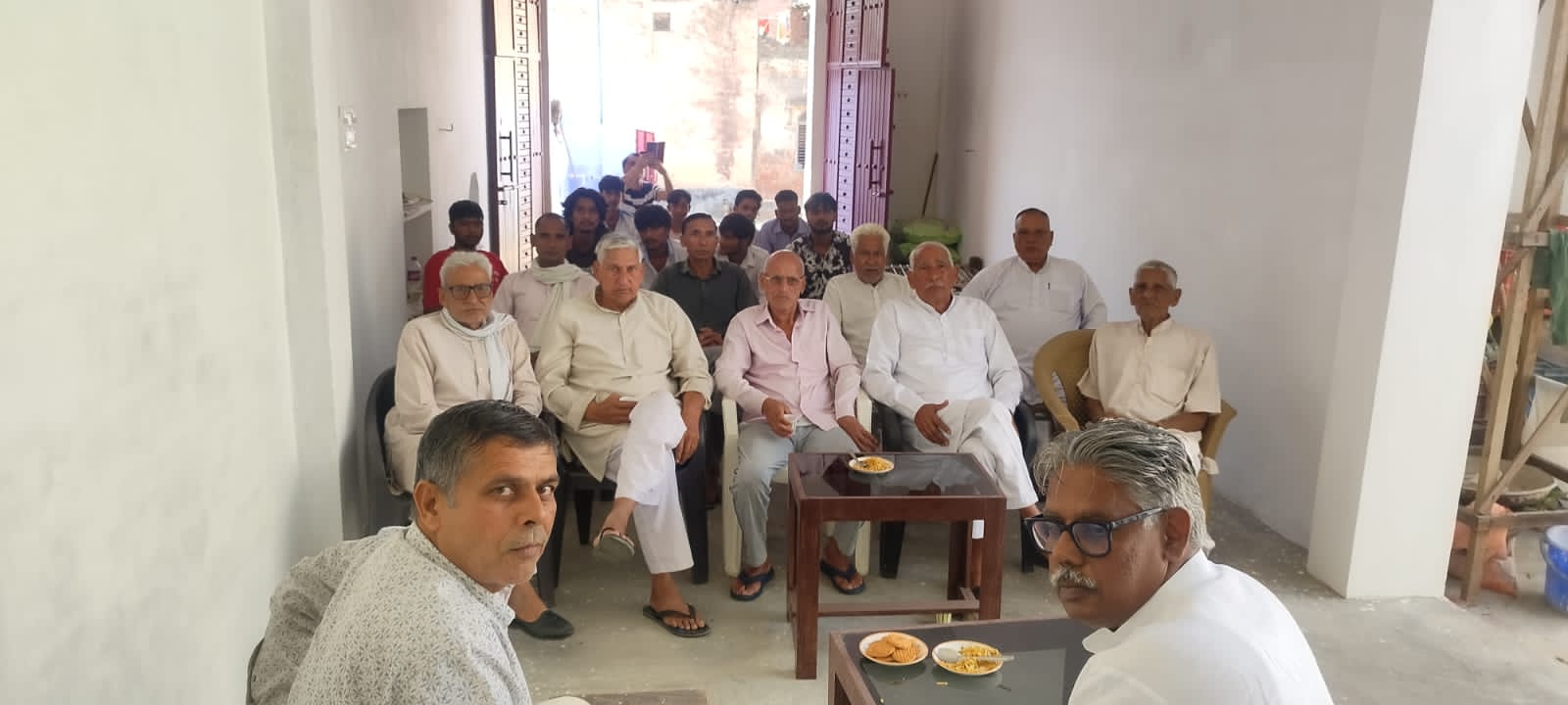 नानू फतेहपुर में रालोद की बैठक, संगठन मजबूत करने पर जोर
