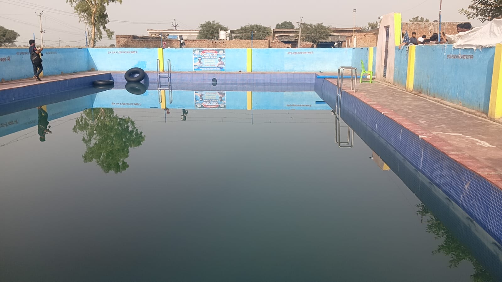 स्विमिंग पूल संचालकों के खिलाफ हुआ मुकदमा दर्ज   ●सम्भल में अवैध स्विमिंग पूल बना मौत का कारण,युवक की डूबकर मौत  ●चौकी प्रभारी रविन्द्र कुमार की तहरीर के आधार पर चार के खिलाफ मुकदमा दर्ज