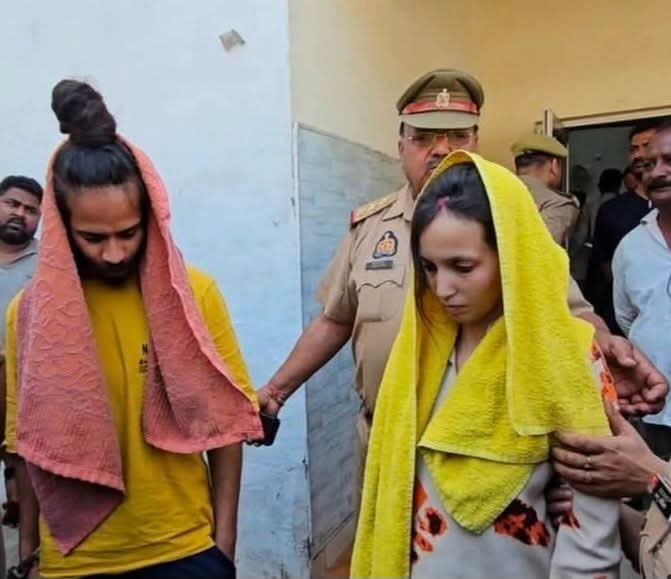 नीले ड्रम हत्याकांड: दो बेटियों का हवाला देकर मुस्कान ने मांगी रहम की सजा, साहिल ने भी लगाई गुहार