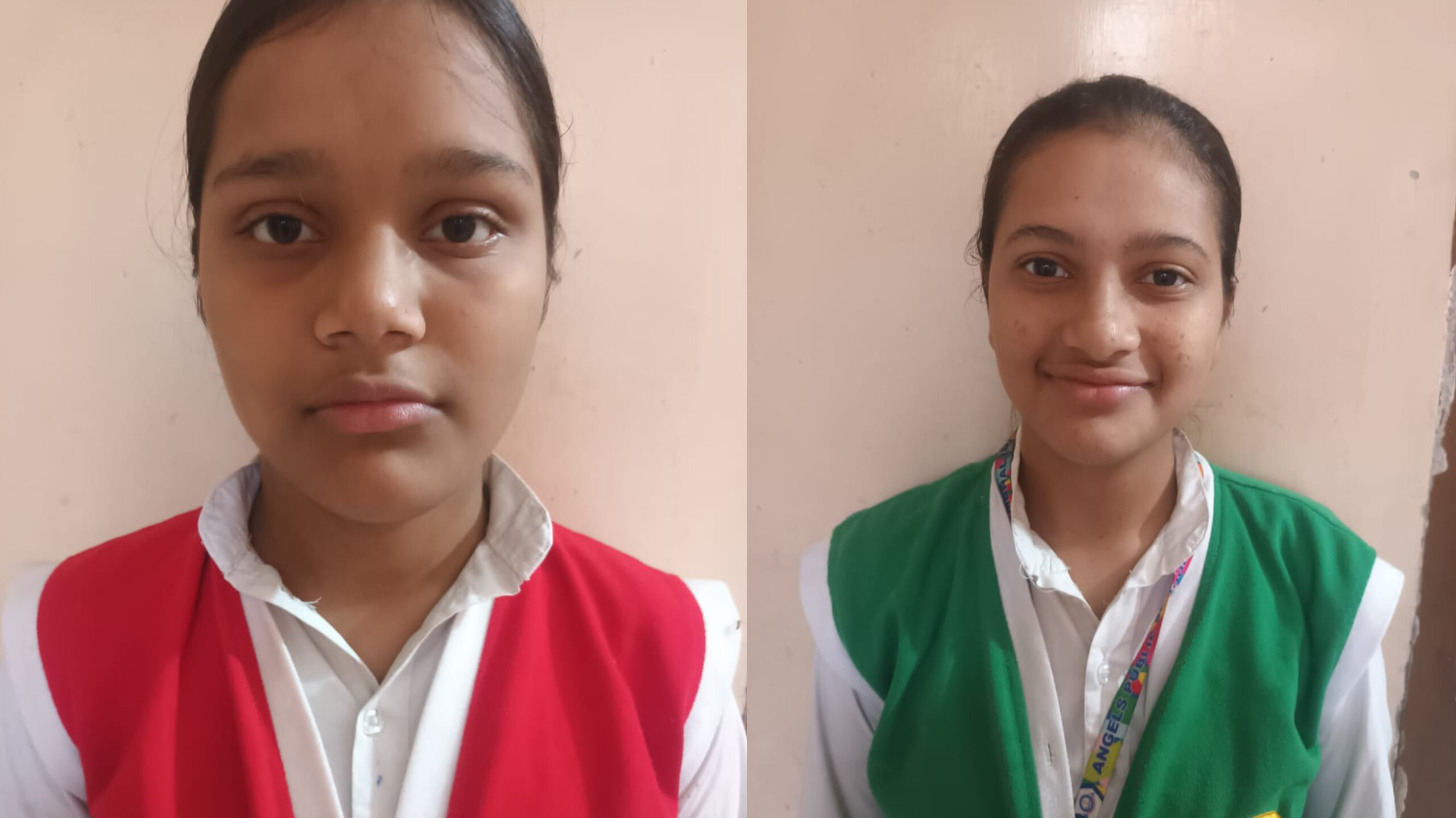मुरादाबाद मंडल जूनियर बालिका फुटबॉल टीम के साथ अमेठी रवाना हुईं मिशन इंटरनेशनल एकेडमी की अलीजा और इल्मा