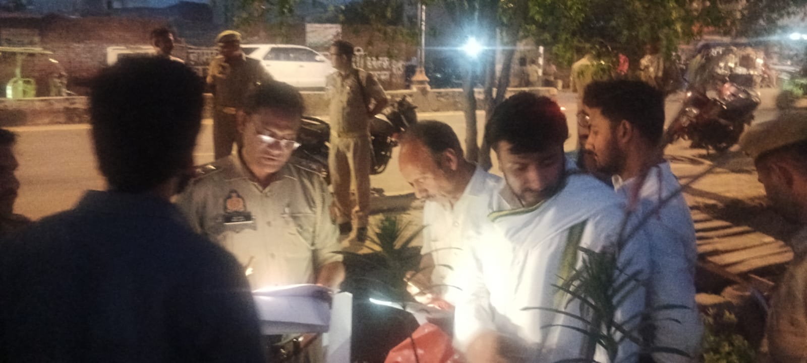 नगर में 32 साल पुराने भूमि विवाद में नया मोड़ तहसीलदार के आदेश के बाद आमने-सामने आए पक्ष