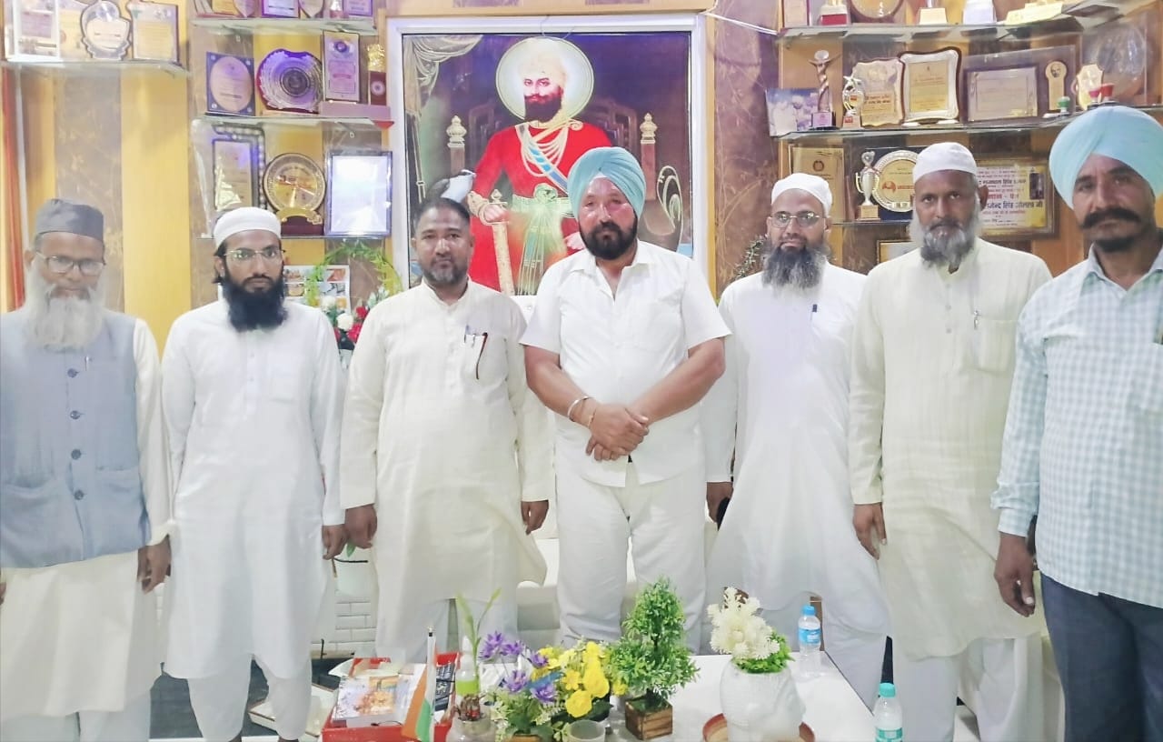 सामाजिक सौहार्द और राष्ट्रीय एकता को मजबूत करने के लिए जमीयत उलेमा ने चलाया जनसंपर्क अभियान