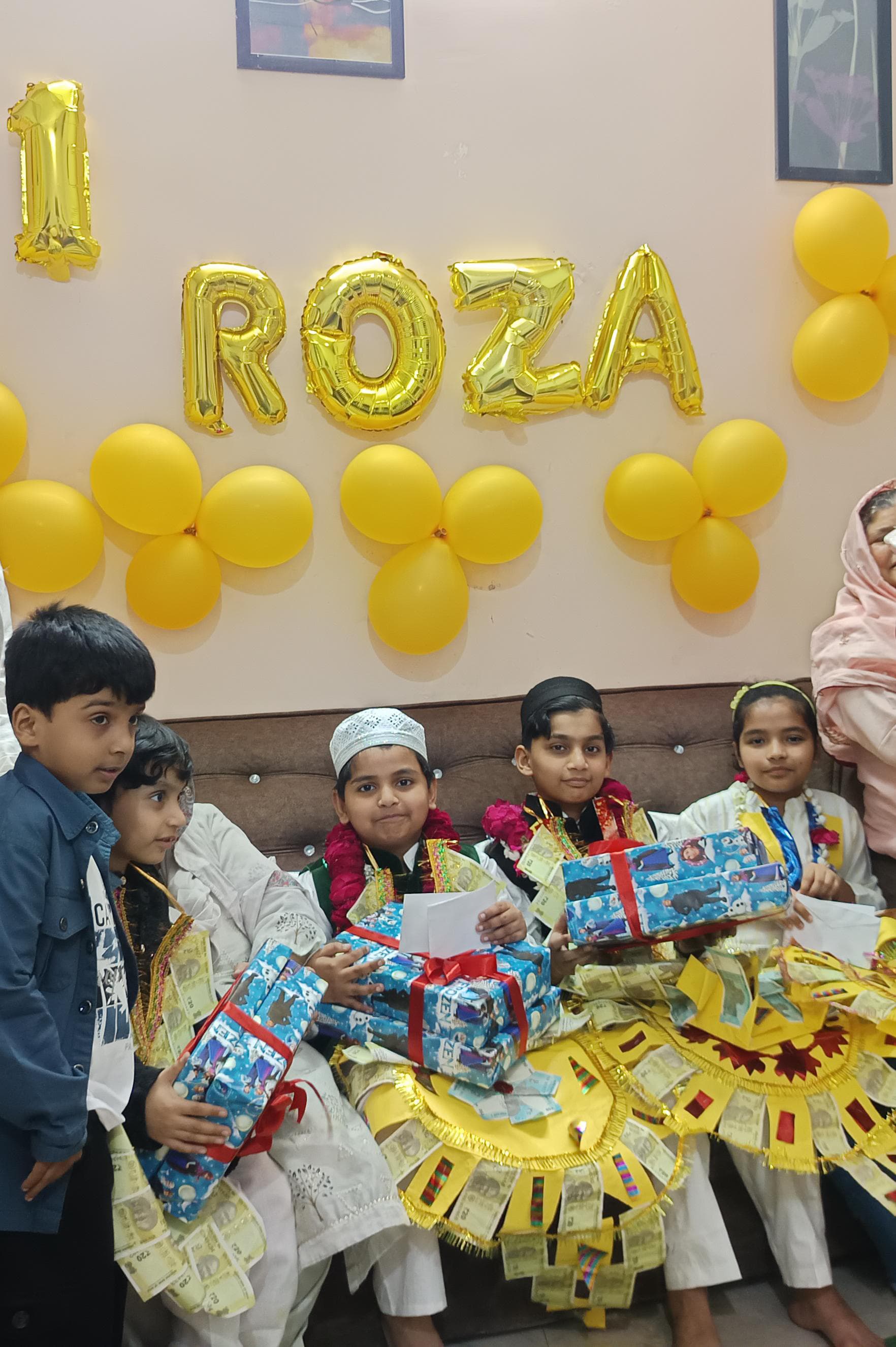 *मौ. अशर इस्माइल ने रखा नो साल की उम्र में पहला रोजा*