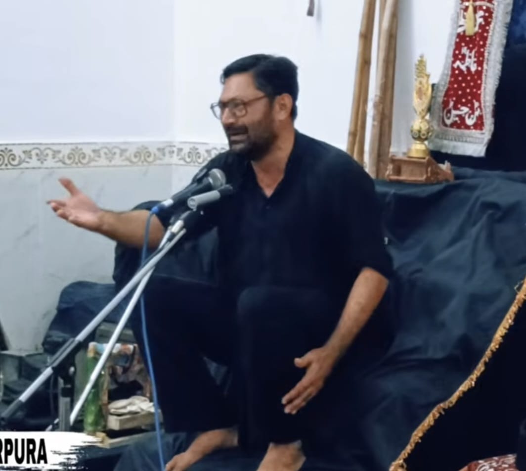 हज़रत इमाम हुसैन (अ.स.) केवल मुसलमानों के इमाम नही कुल इंसानियत के इमाम है : मौलाना अखलाक मेंहदी