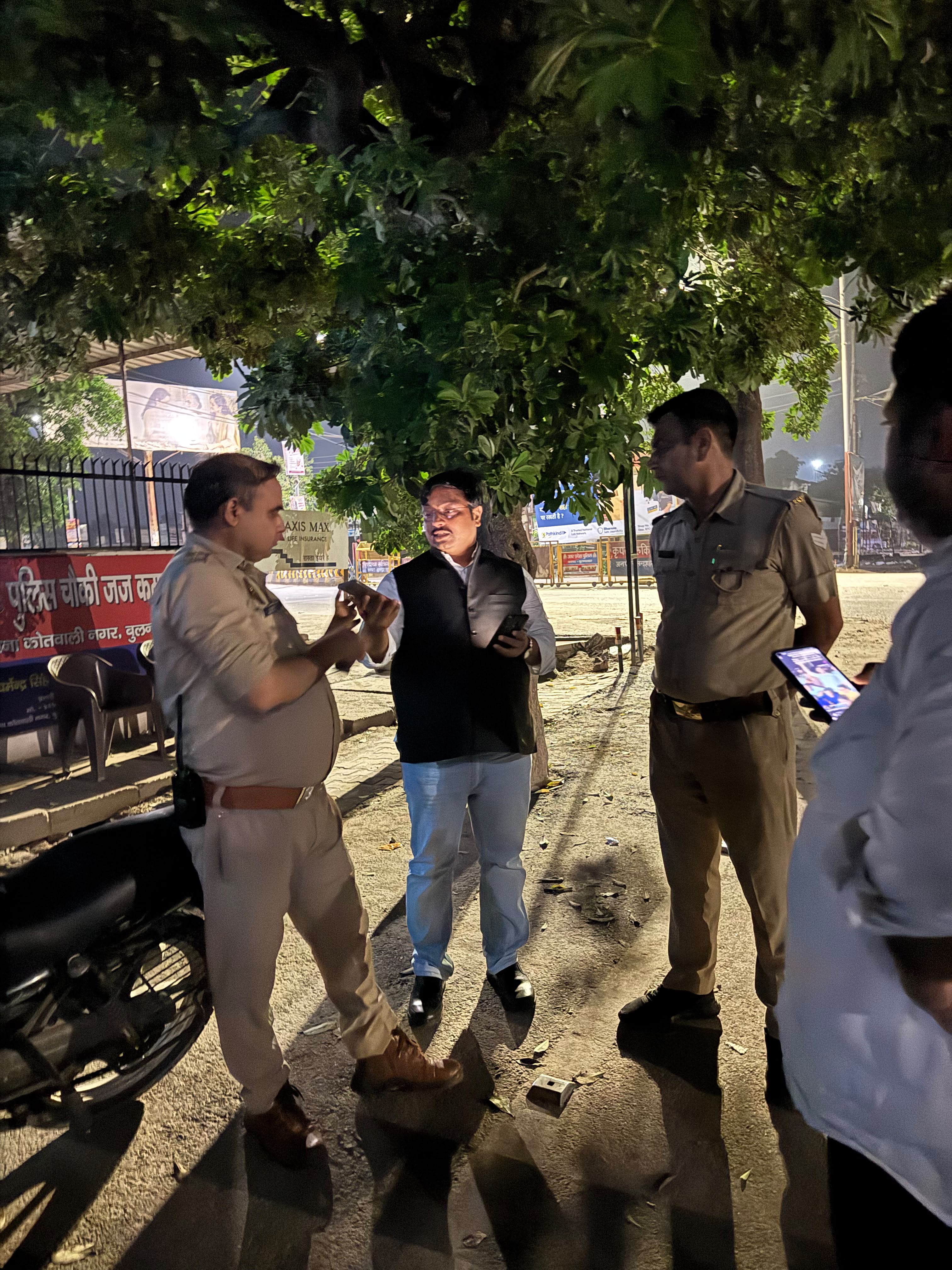 राहुल-प्रियंका की गिरफ्तारी पर दिल्ली पहुंचे कांग्रेस जिलाध्यक्ष जियाउर्रहमान, बुलंदशहर लौटते ही नजरबंद