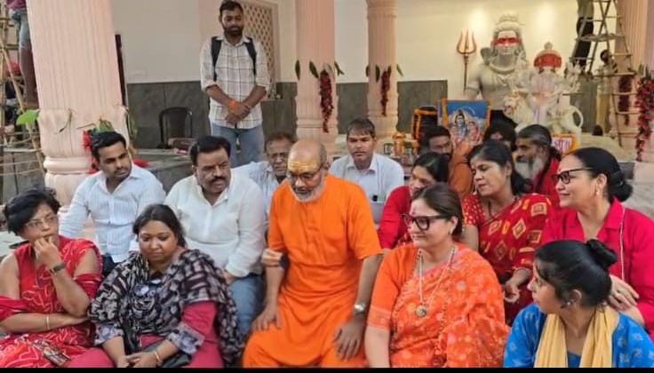 प्राण प्रतिष्ठा के पांच दिवसीय महोत्सव का हुआ शुभारंभ