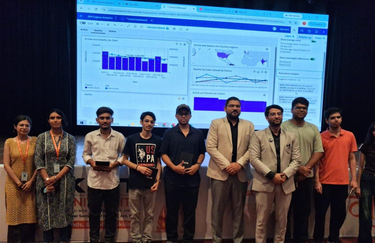 काईट में आईबीएम और एलएंडटी के विशेषज्ञों ने विद्यार्थियों को भविष्य की तकनीकों से कराया रूबरू