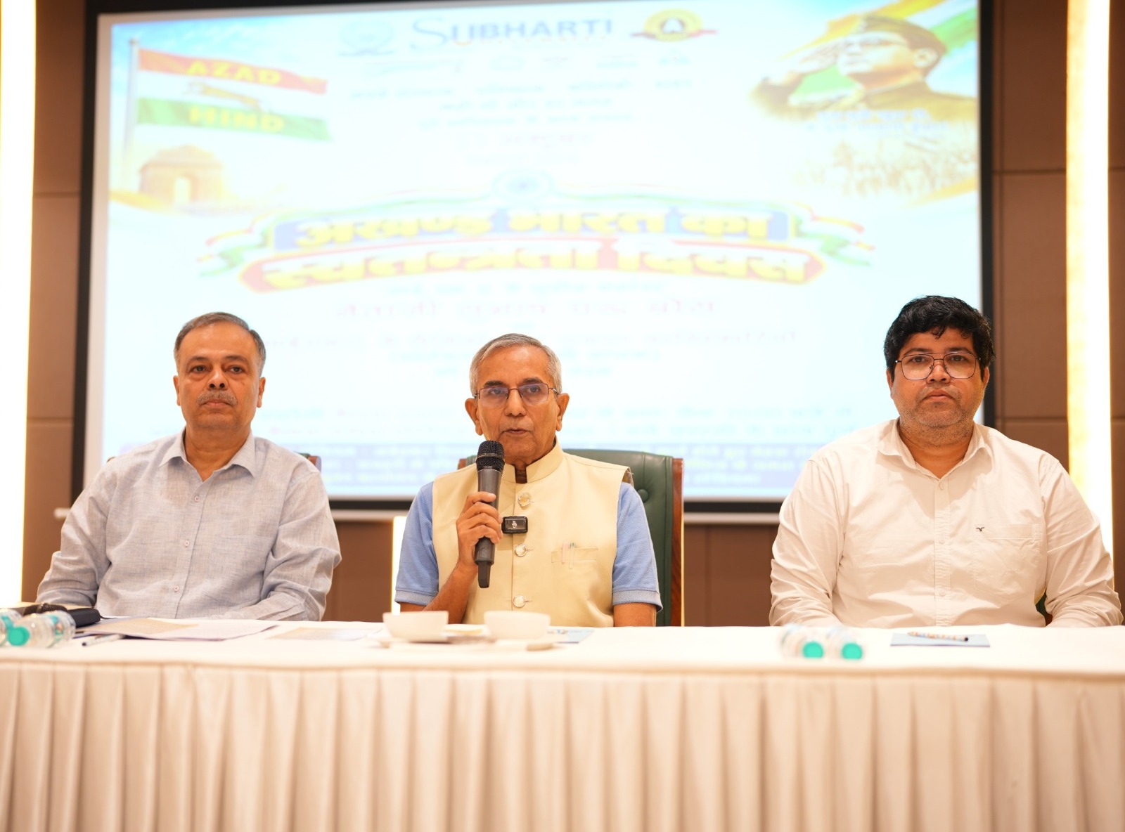 21 अक्टूबर को मेरठ में निकलेगी विशाल रैली, आजाद हिंद फौज के योगदान को करेंगे याद
