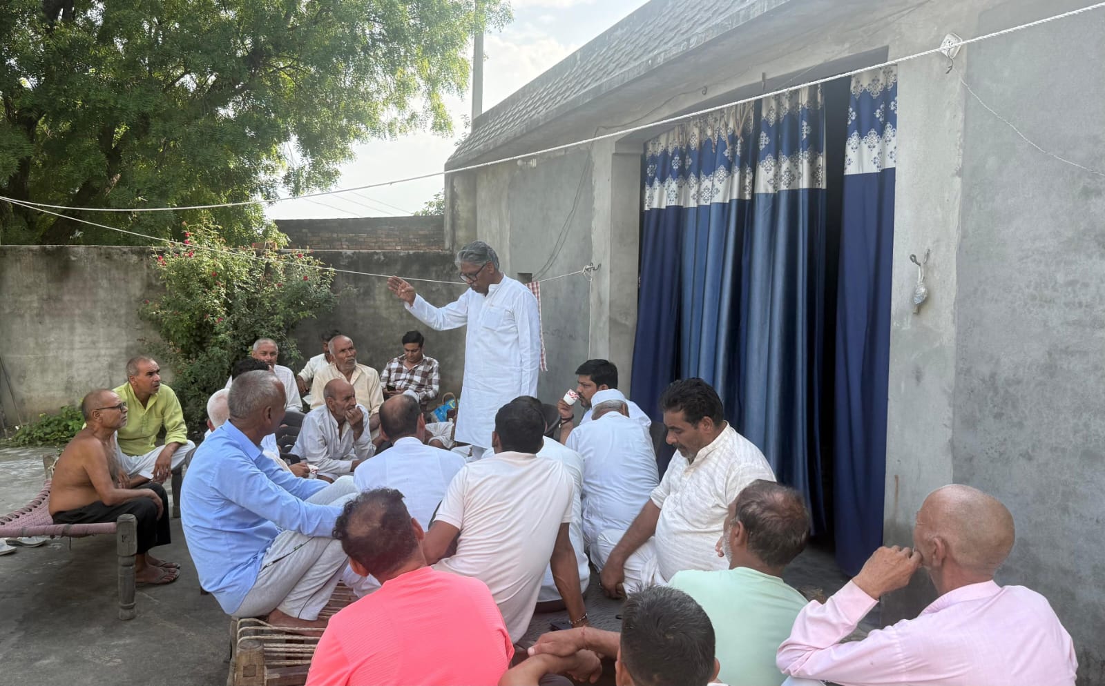 के.सी. त्यागी के स्वागत समारोह को लेकर रालोद ने तेज किया जनसंपर्क अभियान