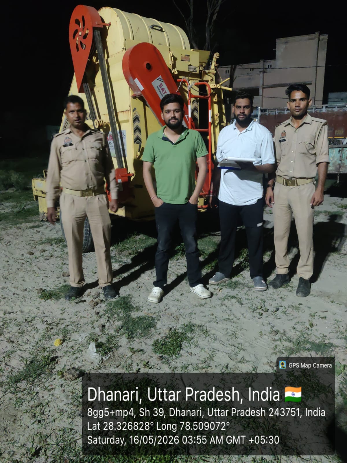 सम्भल में अवैध खनन पर प्रशासन का बड़ा एक्शन जिलाधिकारी के निर्देश पर चला सघन अभियान