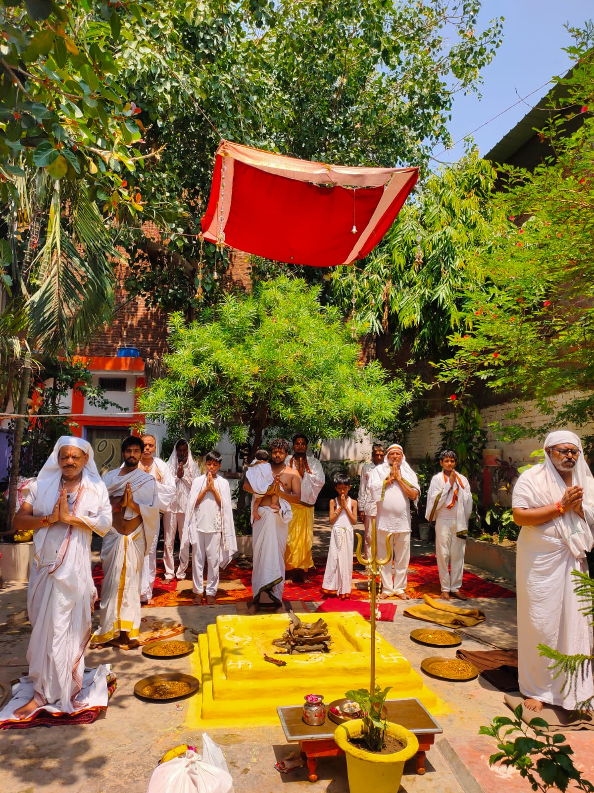 महत्वपूर्ण यह नही की हम धर्म काज में लगे है,महत्वपूर्ण यह हैं कि हमे प्रभु धर्म काज में लगाये रखे:श्रीमाली