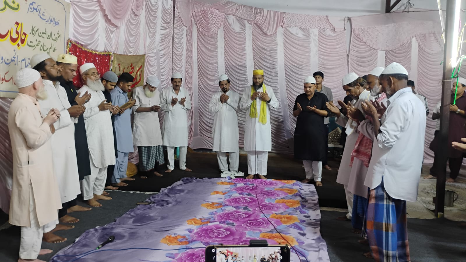 वारिस-ए-पाक के उर्स ए मुबारक पर सजी 29वीं शरीफ की महफिल