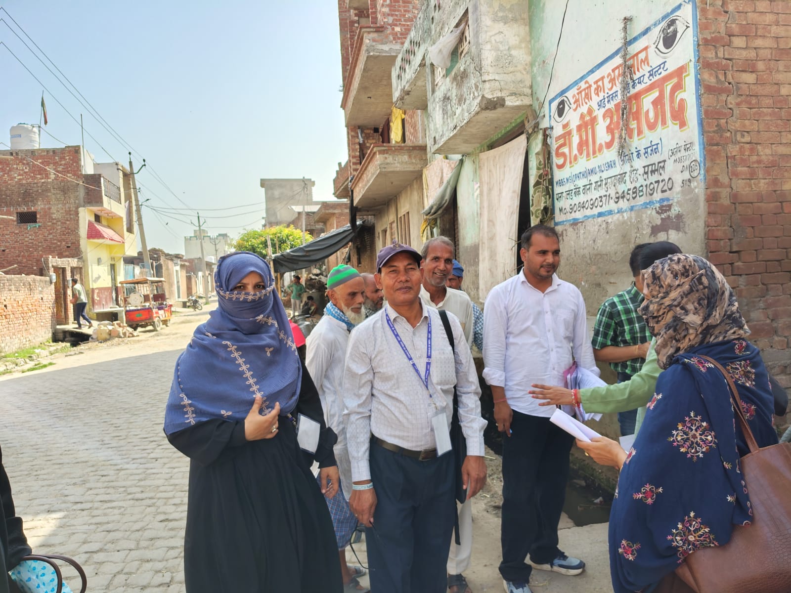 जनगणना कार्य को भारत सरकार द्वारा निर्धारित दिशा-निर्देशों के अनुरूप समयबद्ध एवं गुणवत्तापूर्ण ढंग से सम्पन्न कराया जाए - डीएम अंकित खंडेलवाल