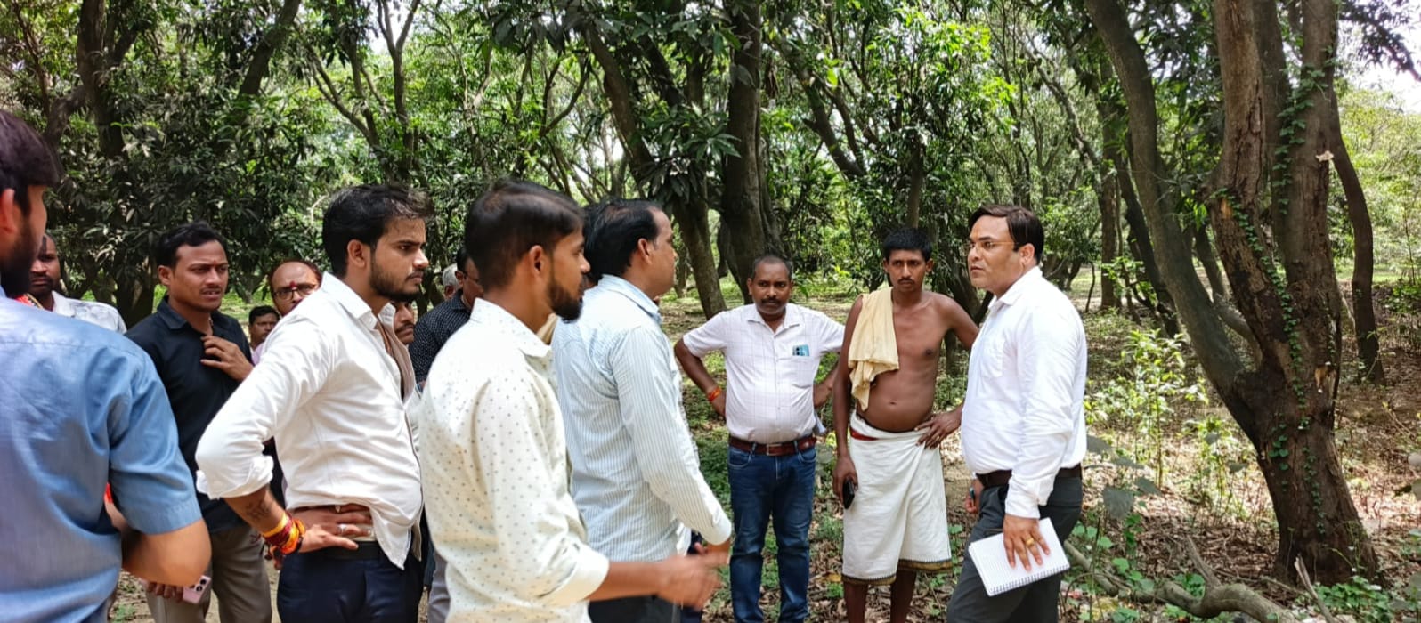 जिलाधिकारी के निर्देश पर विकास कार्यों में अनियमितता और भ्रष्टाचार की जांच शुरू