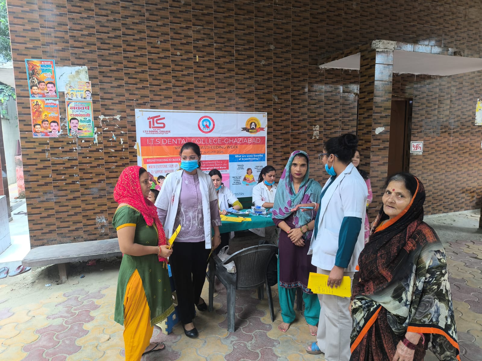 आई.टी.एस डेंटल कॉलेज द्वारा जुलाई माह में लगाए गए स्वास्थ्य शिविर में लगभग 5300 मरीजों ने लिया स्वास्थ्य लाभ