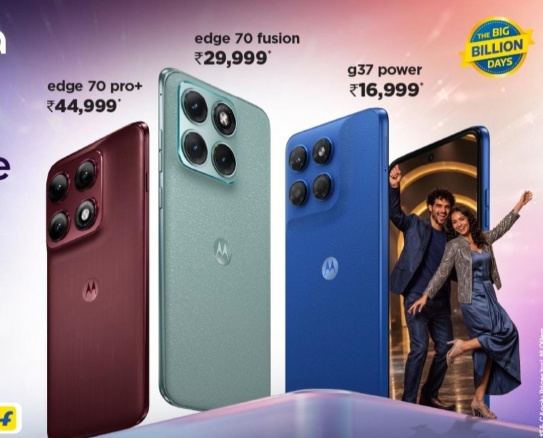 मोटोरोला ने की “इट्स द टाइम टु मोटो” कैंपेन के तहत बिग बिलियन मोटो डील्स की घोषणा