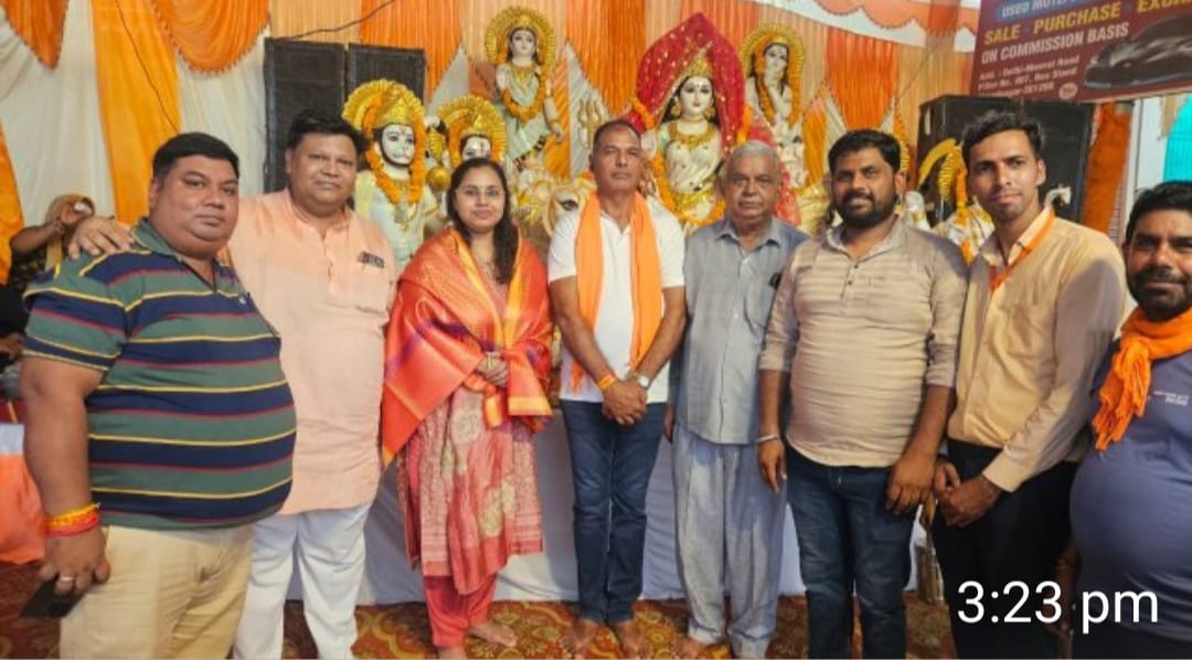 शिव कांवड़ सेवा समिति मुरादनगर के तत्वाधान में हर वर्ष की भाँति इस वर्ष भी कांवड़ सेवा शिविर एवं भंडारे का आयोजन