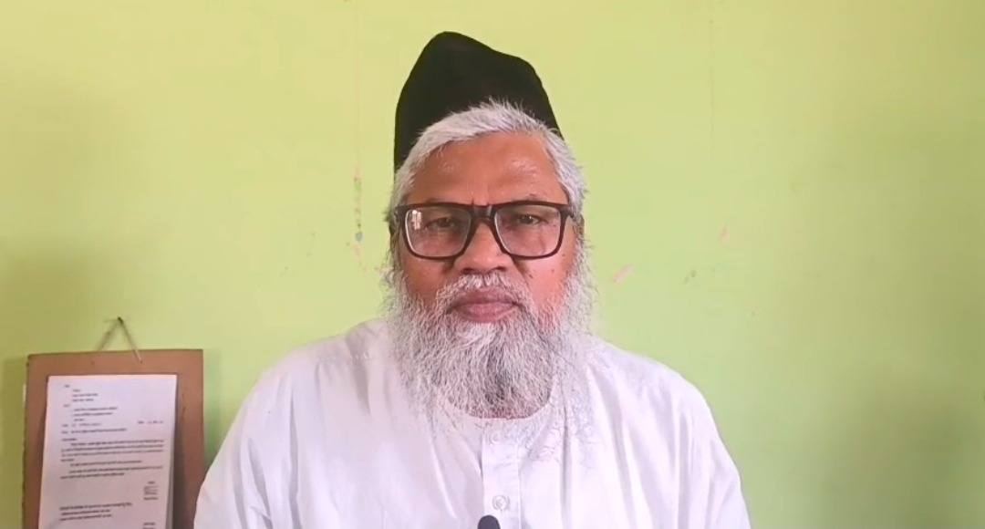 बायोमेट्रिक हाजिरी पर मदरसा प्रधानाचार्य बोले आदेश का करेंगे पालन