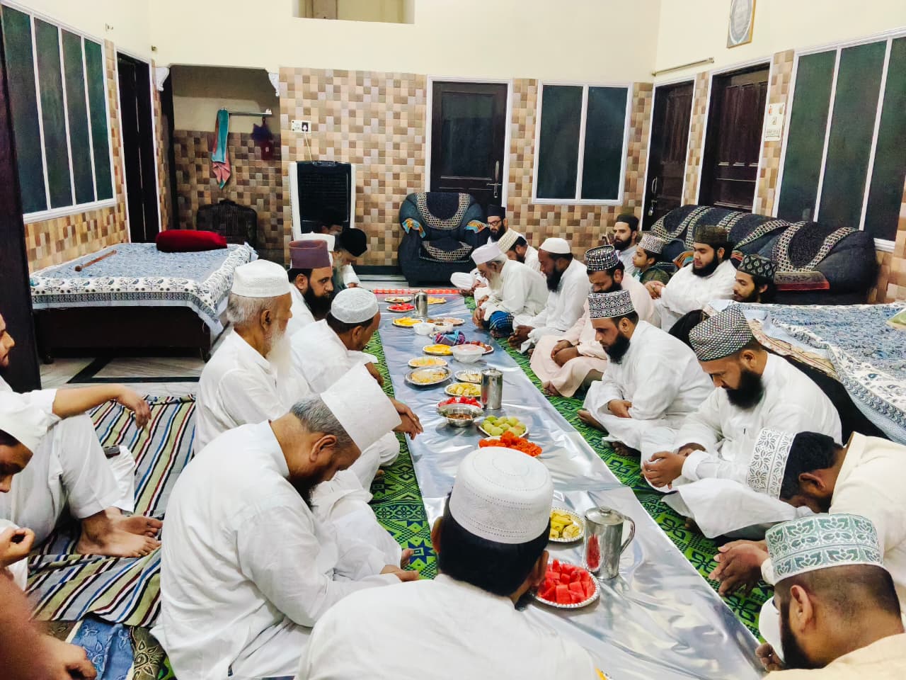 उर्स फारूकी हामिदी का आयोजन  हज़रत अल्लामा मुफ़्ती मोहम्मद फ़ारूक़ हामिदी रहमतुल्लाह अलैह का 15वाँ सालाना उर्स अकीदत के साथ मनाया गयाउर्स फारूकी हामिदी का आयोजन