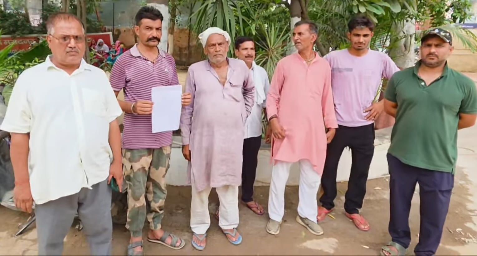 बे खौफ बदमाशों ने सात ट्यूबवैलों से मोटर, स्टार्टर वे केबिल किए चोरी