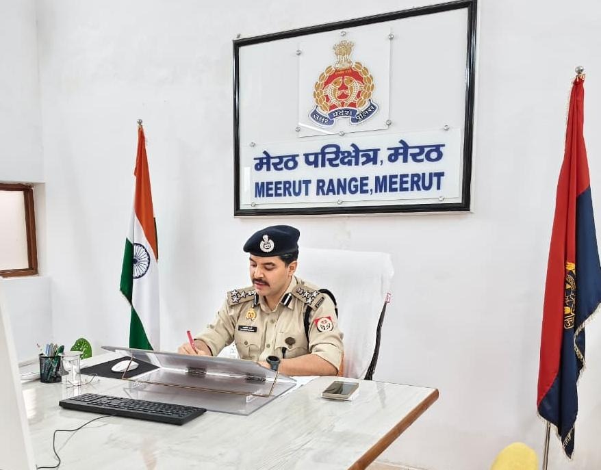 मेरठ रेंज के 99 पुलिसकर्मियों का बढ़ा मान, गृह मंत्रालय ने दिया सेवा पदक