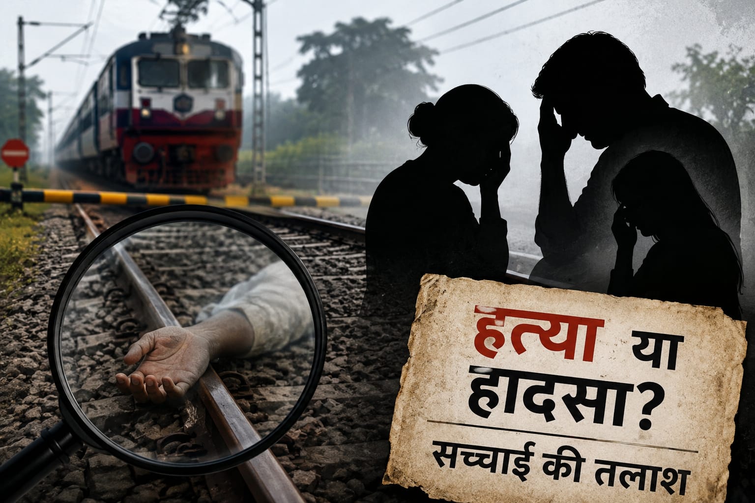 युवक की मौत पर परिजनों ने जताई हत्या की आशंकायुवक की मौत पर परिजनों ने जताई हत्या की आशंका  मोदीनगर (अनवर खान)। नगर के गदाना निवासी युवक अंकित शर्मा की संदिग्ध परिस्थितियों में हुई मौत के मामले ने नया मोड़ ले लिया है। जहां पुलिस प्रारंभिक जांच में घटना को
