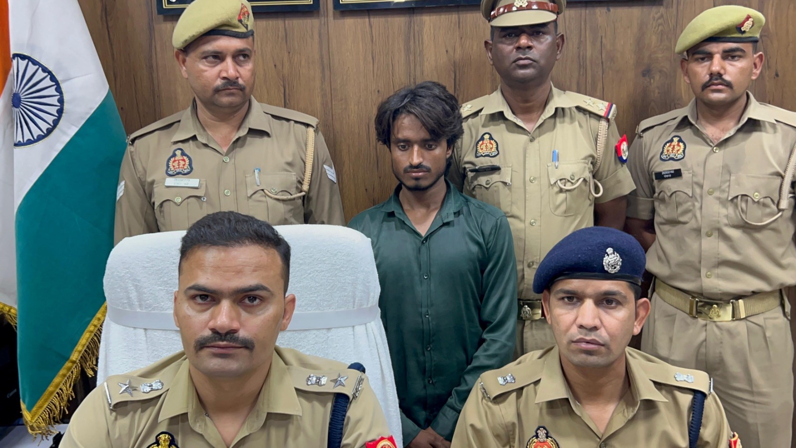 बेटी की हत्या करने वाला आरोपी बाप 48 घण्टे के अन्दर हुआ गिरफ्तार