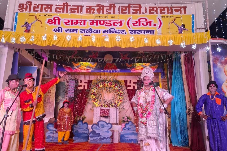 नारद मोह और रावण जन्म की लीला ने मोहा दर्शकों का मन