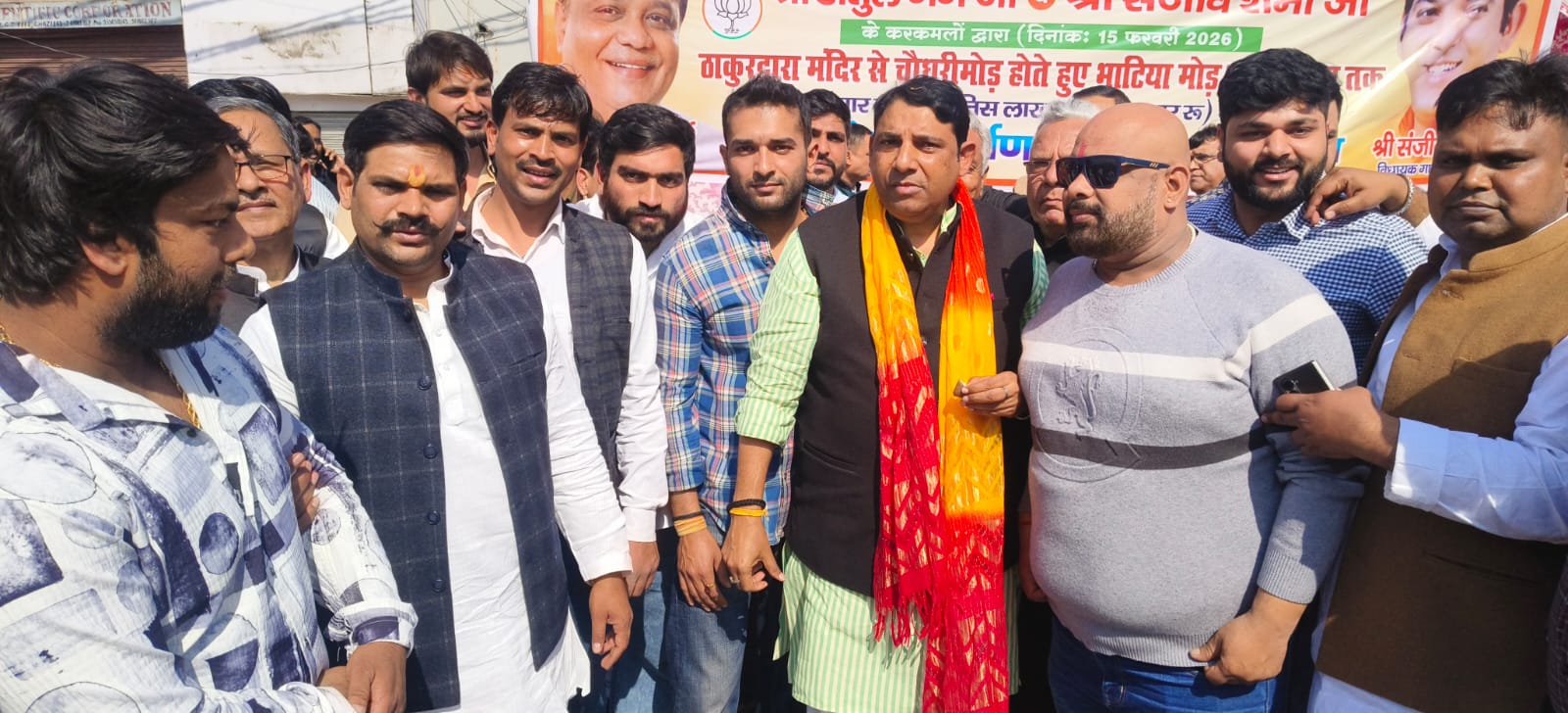 शहर की हर समस्या का समाधान ही मेरा परम् कर्तव्य विधायक संजीव शर्मा*