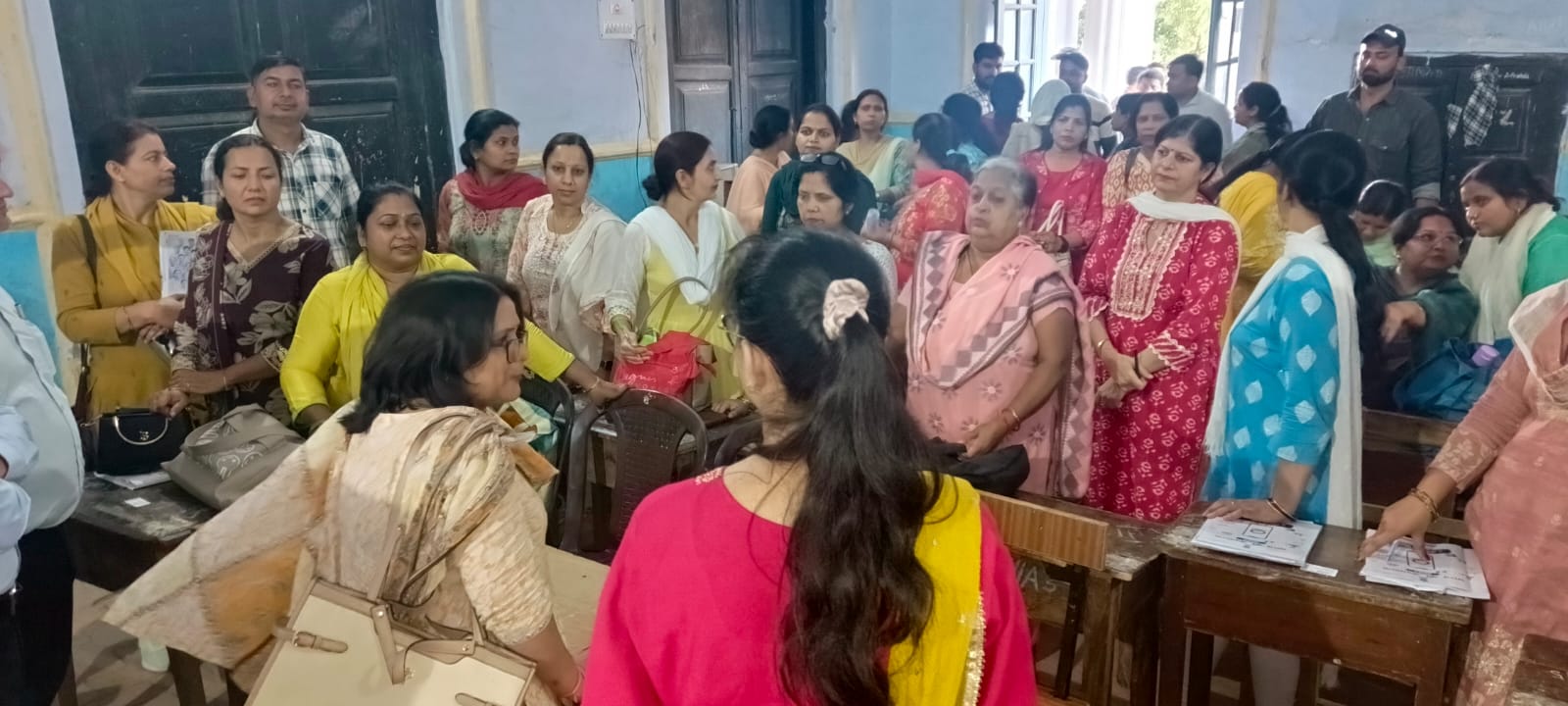 जनगणना प्रशिक्षण से तीन कर्मचारी नदारद, ईओ ने जारी किए नोटिस