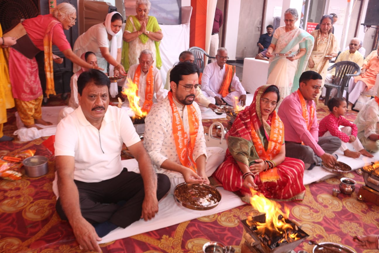 *कन्या गुरुकुल का हुआ भव्य लोकार्पण समारोह मानसिक गुलामी से मुक्त कराने के लिए गुरुकुल शिक्षा प्रणाली आवश्यक -स्वामी आर्यवेश*
