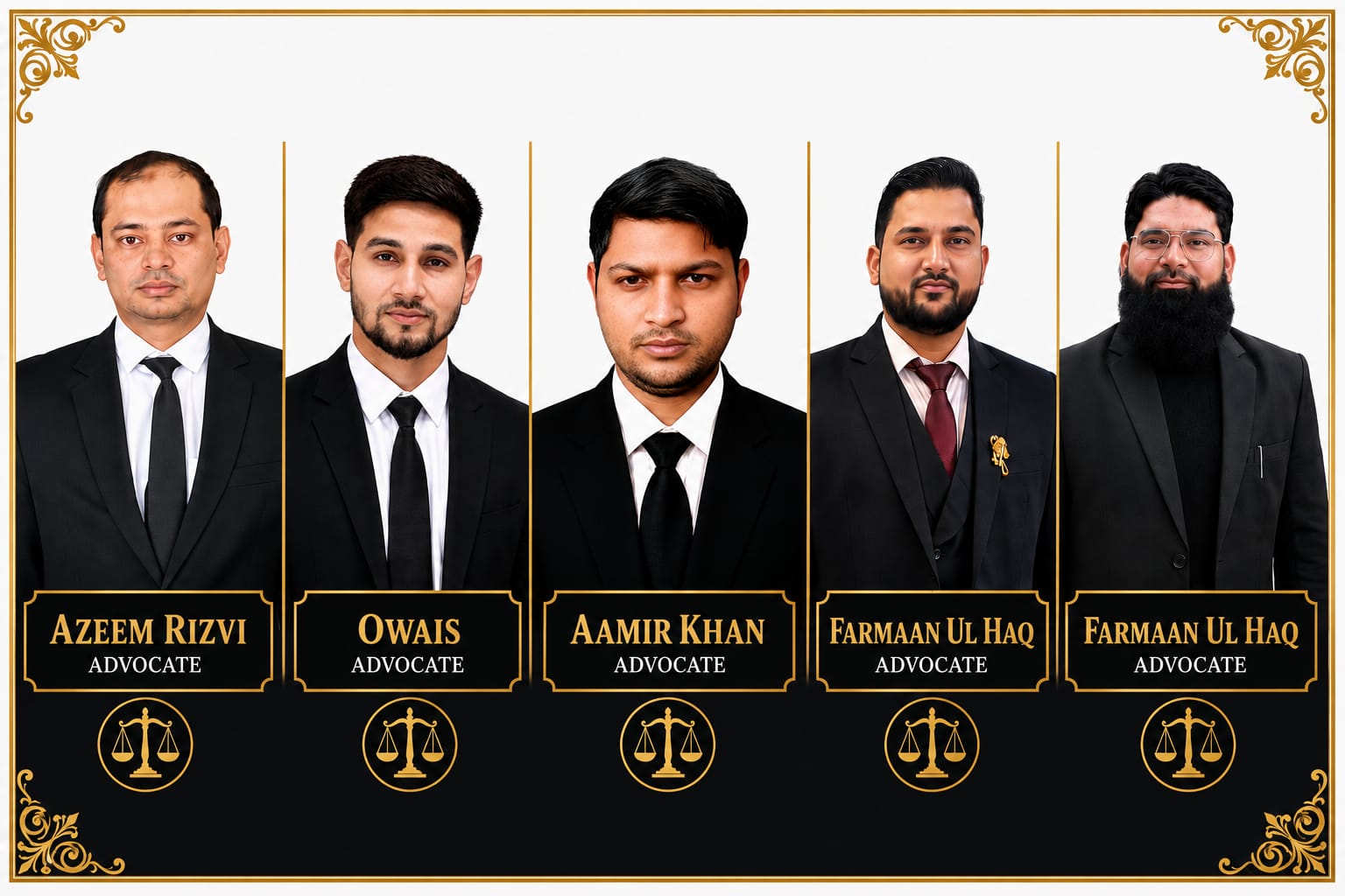 सरधना के युवाओं ने पास की ऑल इंडिया बार एग्जामिनेशन, वकालत के पेशे में रखा कदम