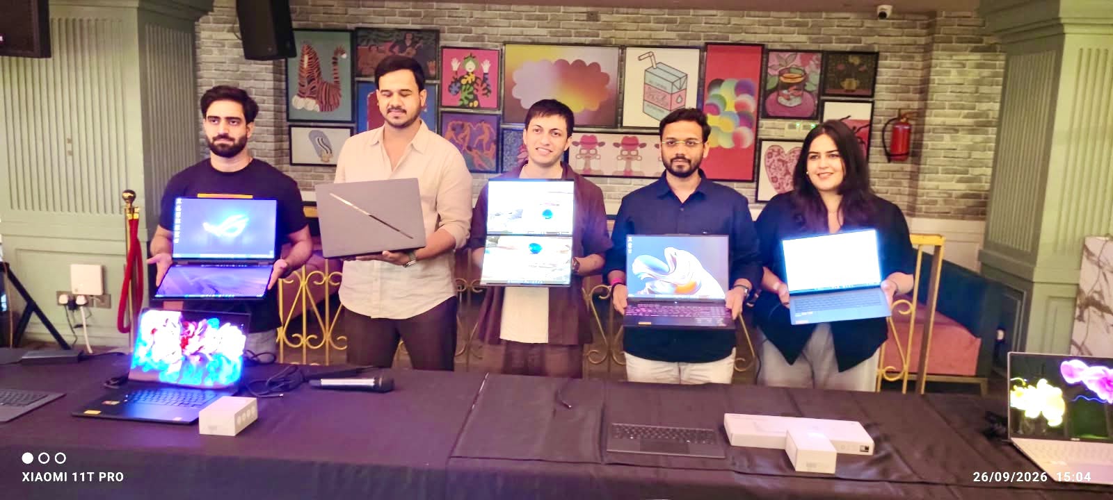 एसूस का ‘बियॉन्ड इनक्रेडिबल विद एसूस’ कम्युनिटी इवेंट लखनऊ में, गेमिंग और क्रिएटर एक्सपीरियंस की नई टेक्नोलॉजी हुई पेश