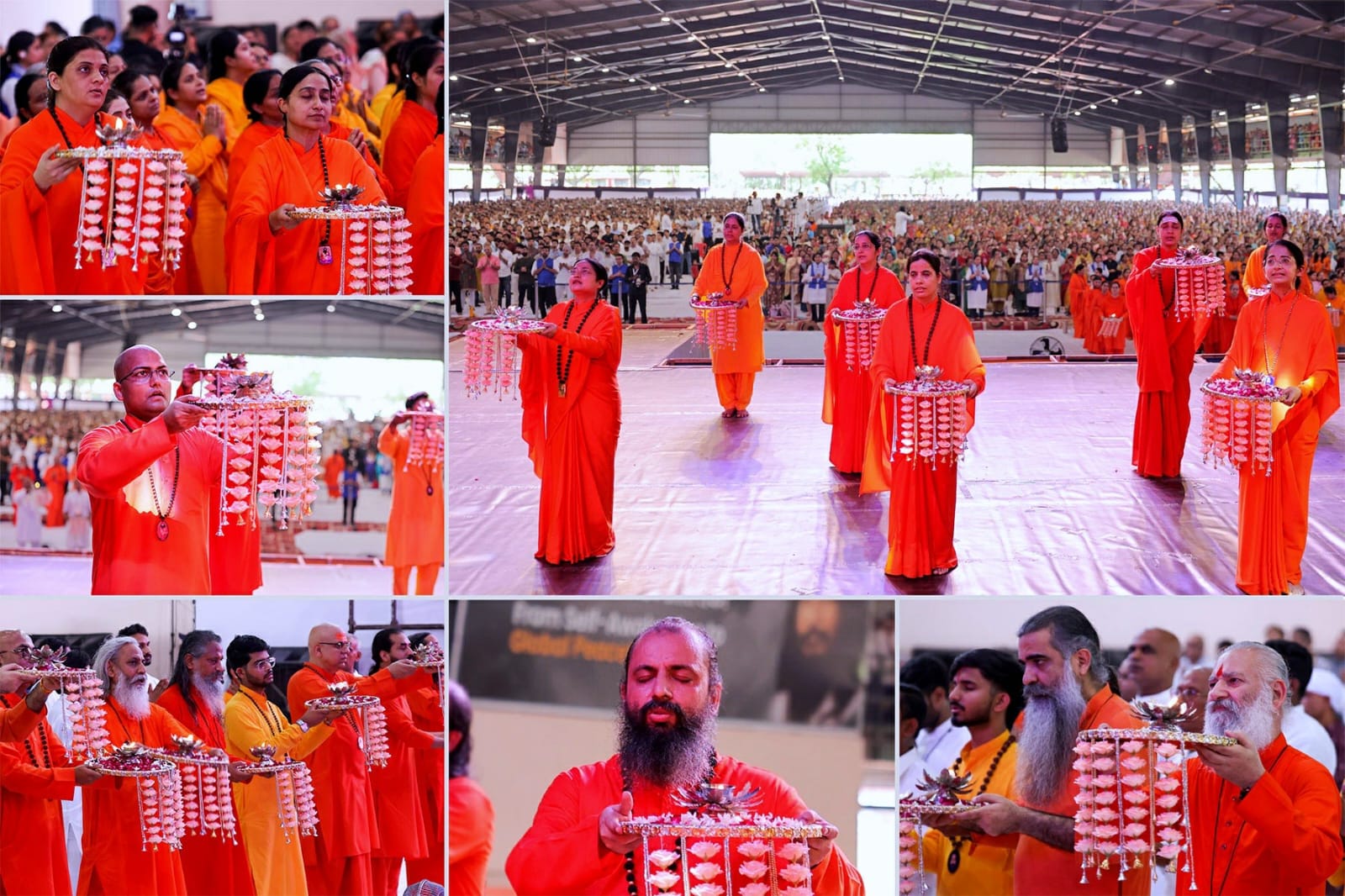 *दिव्य धाम आश्रम, दिल्ली में आयोजित श्री गुरु पूर्णिमा महोत्सव 2026 में दिव्य गुरु  आशुतोष महाराज  के प्रति श्रद्धा, कृतज्ञता एवं समर्पण के भावों को अभिव्यक्त किया* 