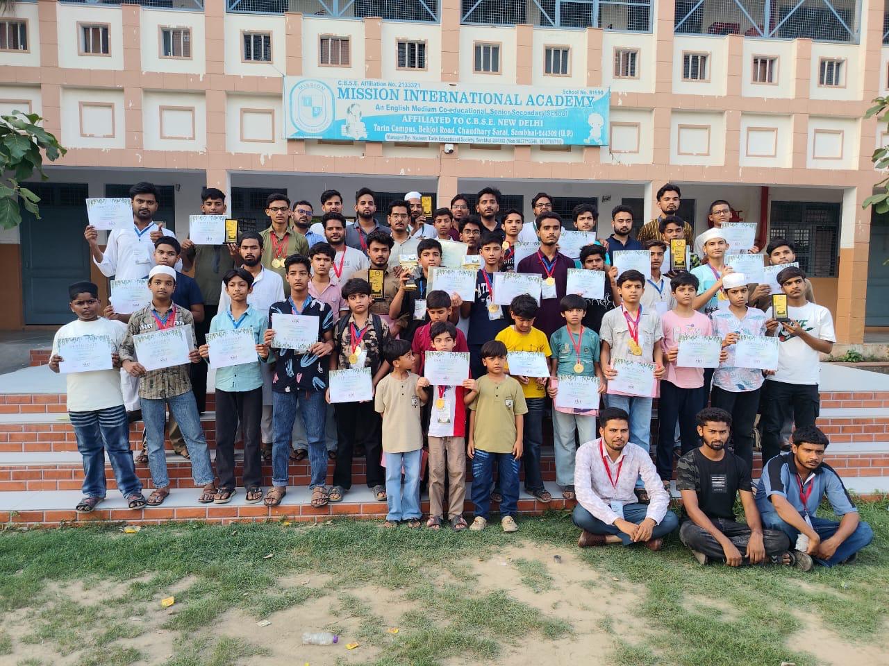 एसआईओ संभल का समर रेजिडेंशियल कैंप सफलता पूर्वक संपन्न   छात्रों ने धार्मिक, नैतिक और शैक्षिक प्रशिक्षण के अनूठे अनुभव की सराहना की