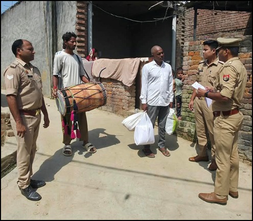 जानी पुलिस ने अपराधी को चार माह के लिए किया जिला बदर
