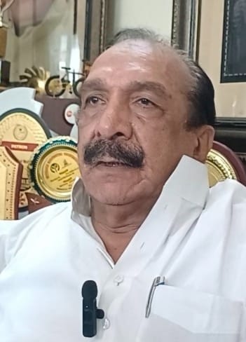चुनाव आयोग बीजेपी का ऑफिस बन गया है भाजपा का ऑफिस : शहर विधायक इकबाल महमूद