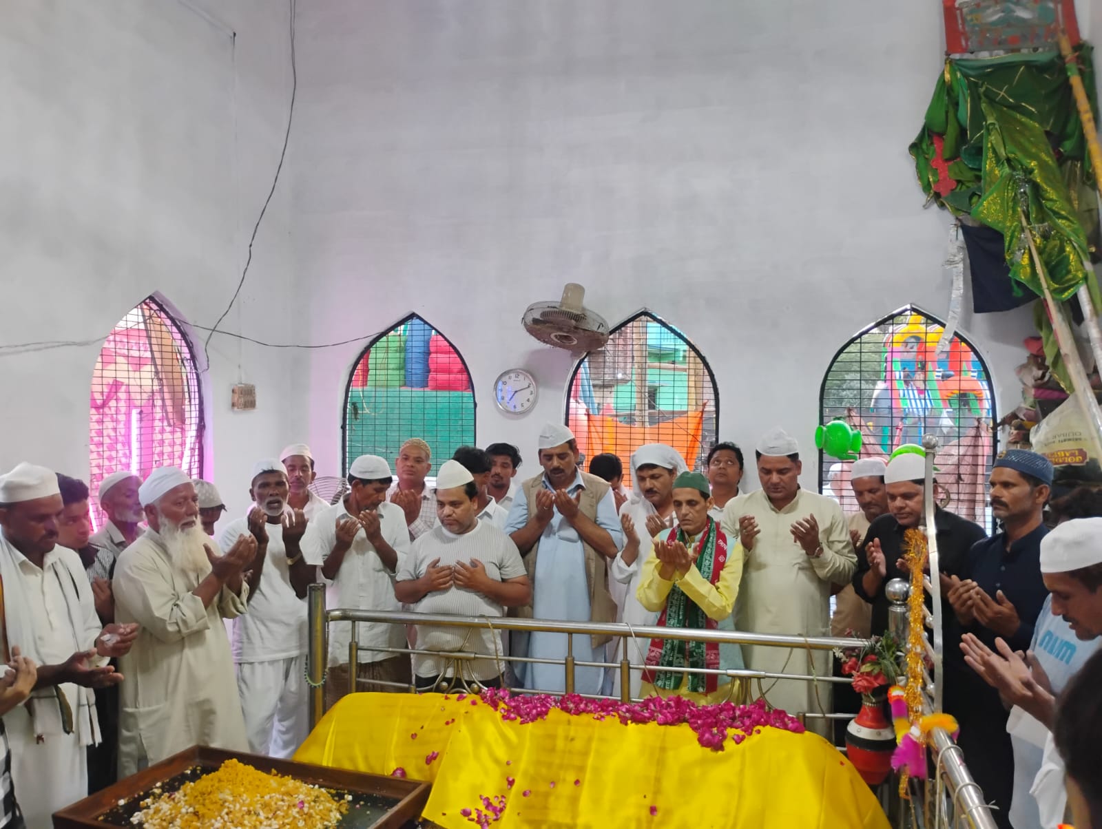 हजरत शाह अली मुत्तकी मियां रहमतुल्ला अलैह का चार दिवसीय उर्स सम्पन्न
