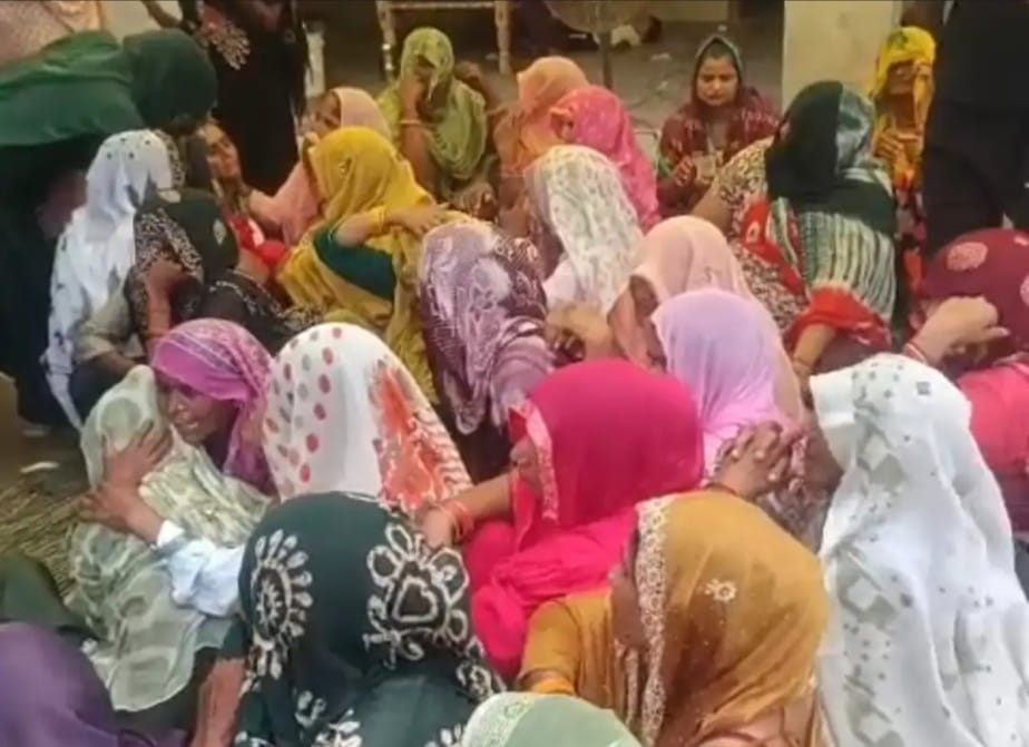 अस्पताल पर मौत की जानकारी नही देने का आरोप लगा अस्पताल पर उठाए सवाल। जांच शुरू
