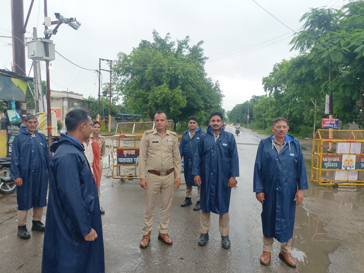 कांवड़ यात्रा-2026 के दृष्टिगत अमरोहा पुलिस पूरी तरह सतर्क
