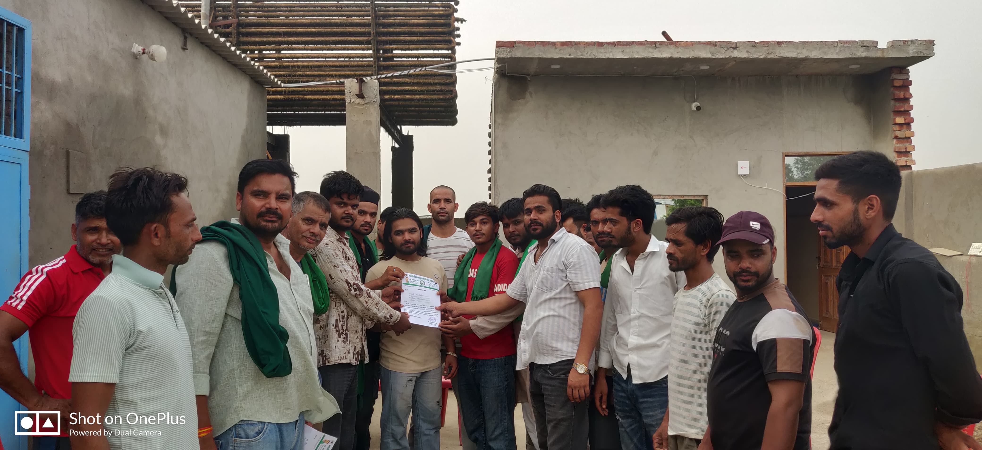 किसानों की समस्याओं और ललिता गौतम हत्याकांड को लेकर भाकियू (किसान क्रांति) का आंदोलन का ऐलान