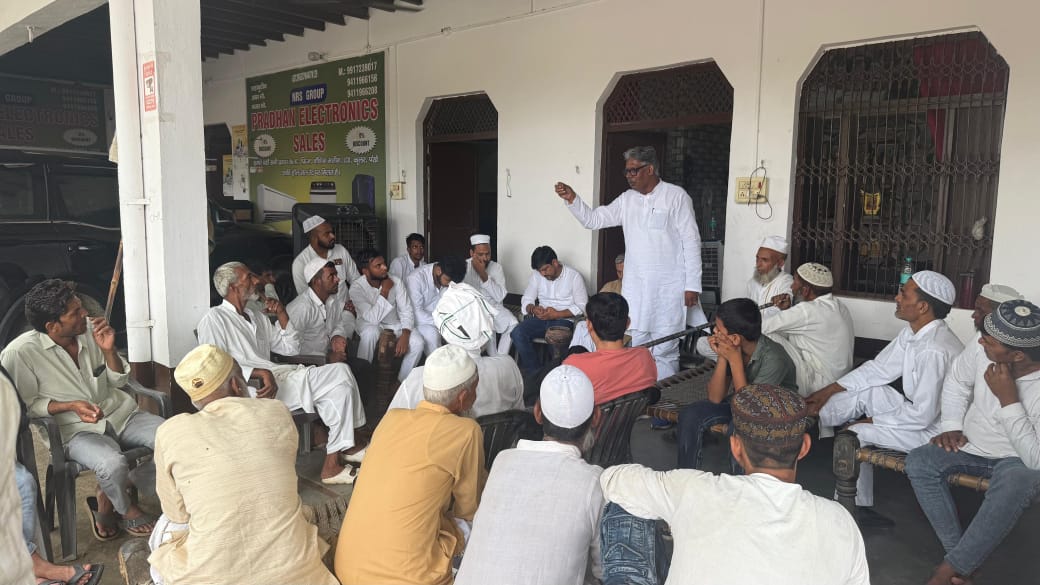 के.सी. त्यागी के स्वागत समारोह को सफल बनाने के लिए रणवीर दहिया ने झोंकी ताकत