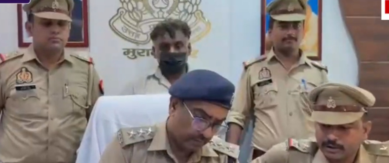कांवड़ियों सहित अन्य लोगों के मोबाइल चोरी करने वाले बदमाश को पुलिस ने किया गिरफ्तार