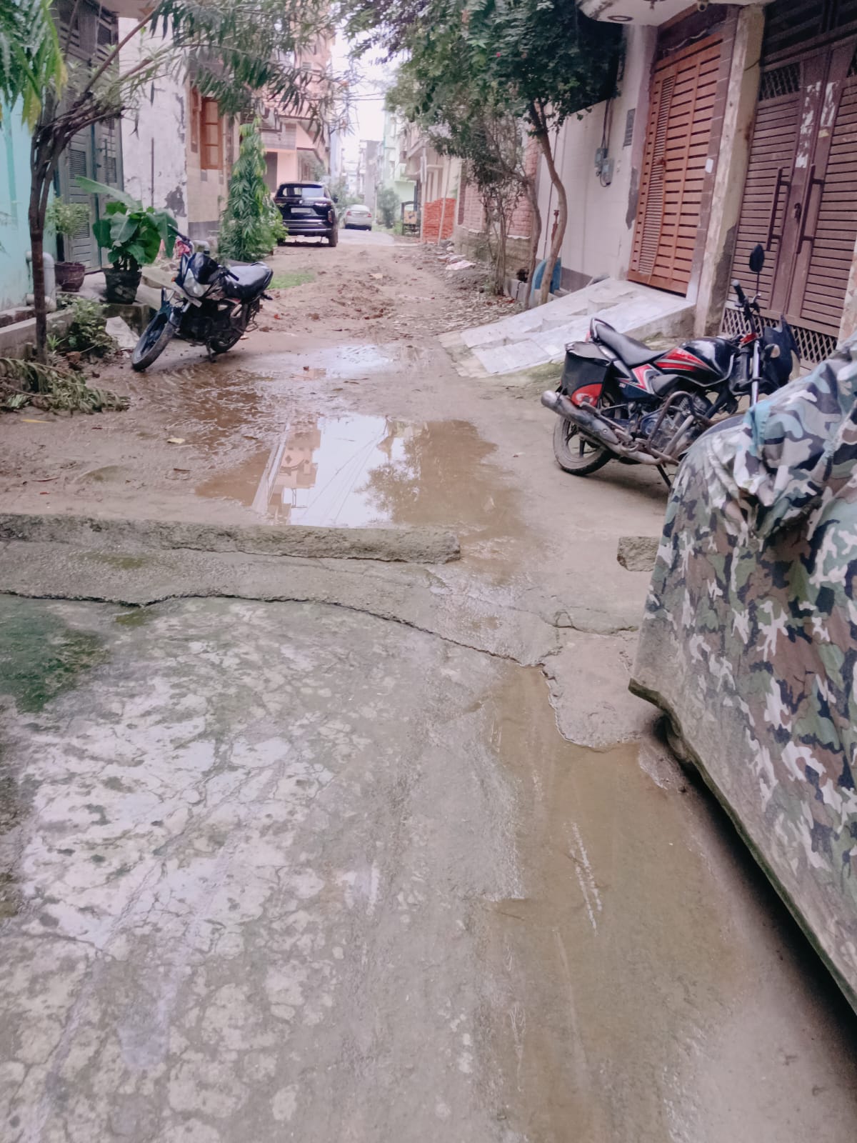 लक्ष्मी नगर के बाशिंदों ने जिलाधिकारी को भेजा ज्ञापन 